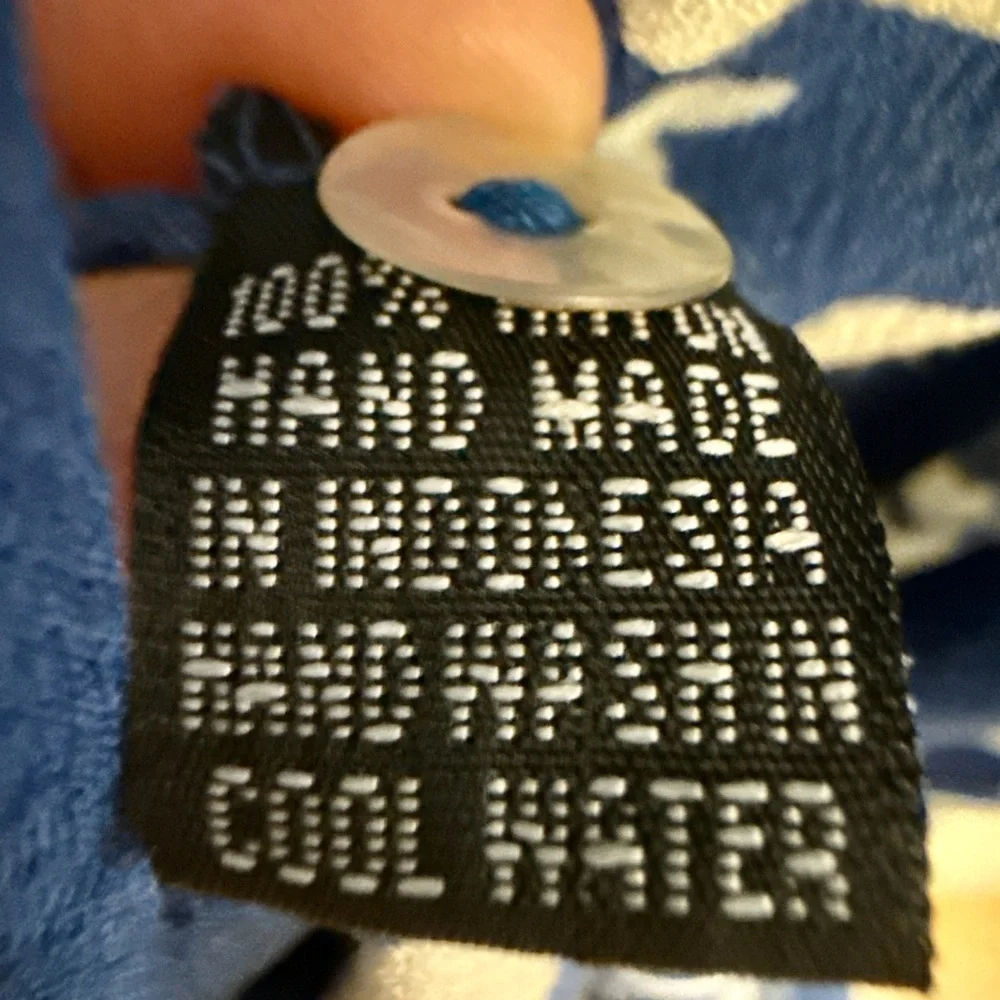 NWOT Rare Ava Sky Jumper Clara in Signature Fish Print – XS - Picture 7 of 10